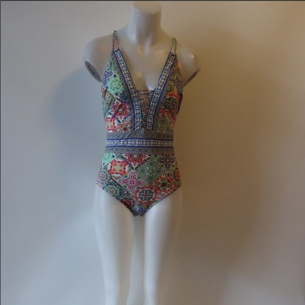Set NANNETTE LEPOREONE SWIMSUIT & COVER-UP - Picture 3 of 16